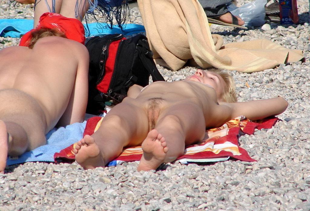 15P Gorgeous Russian nudist knows how to have some fun