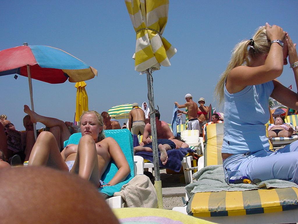 15P Gorgeous Russian nudist knows how to have some fun