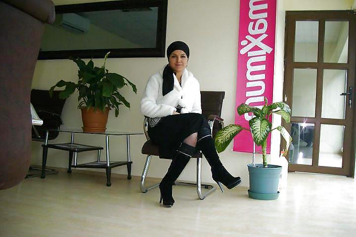 19P Turkish arab turbanli hijab yeni