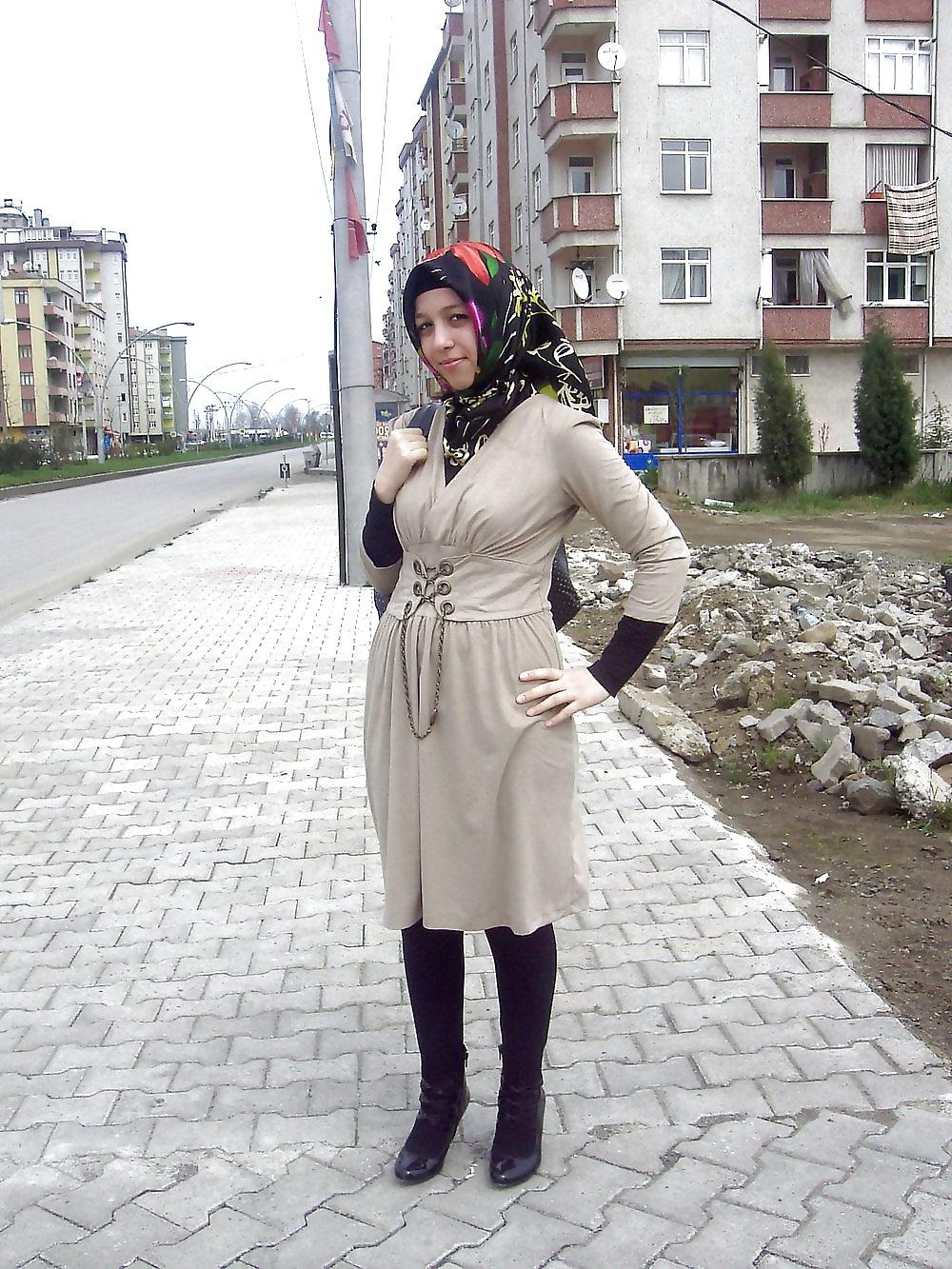 19P Turkish arab turbanli hijab yeni