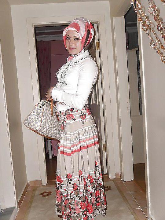 19P Turkish arab turbanli hijab yeni
