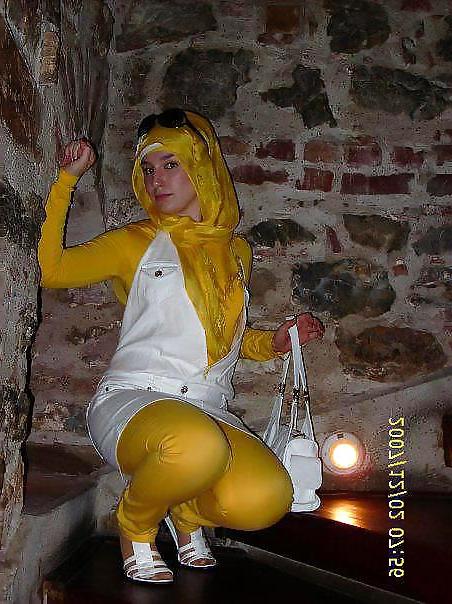 19P Turkish arab turbanli hijab yeni