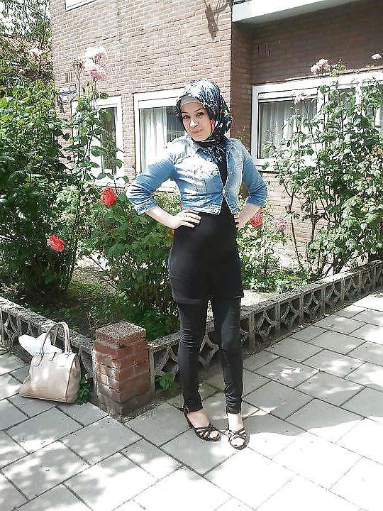 19P Turkish arab turbanli hijab yeni