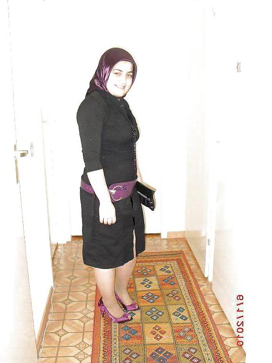 19P Turkish arab turbanli hijab yeni