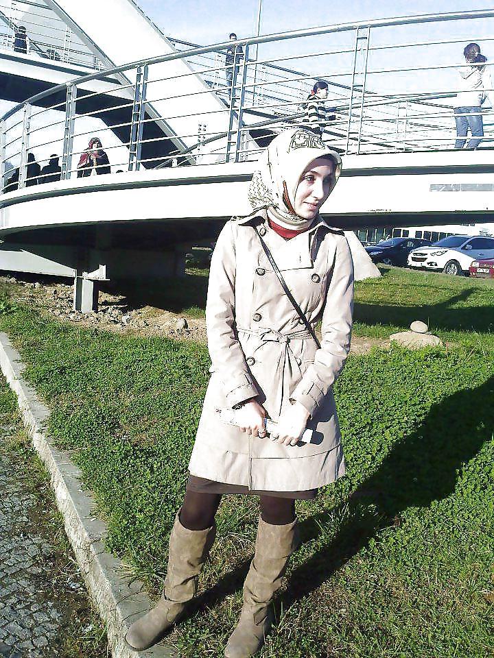 19P Turkish arab turbanli hijab yeni