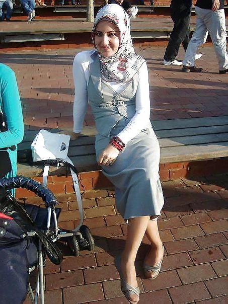 19P Turkish arab turbanli hijab yeni