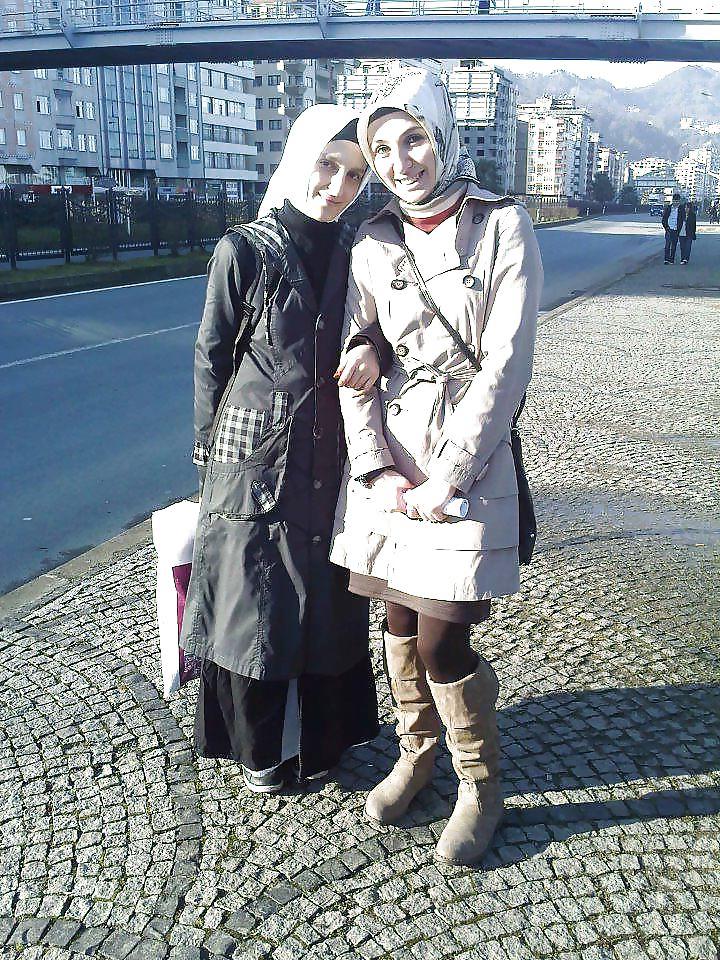 19P Turkish arab turbanli hijab yeni