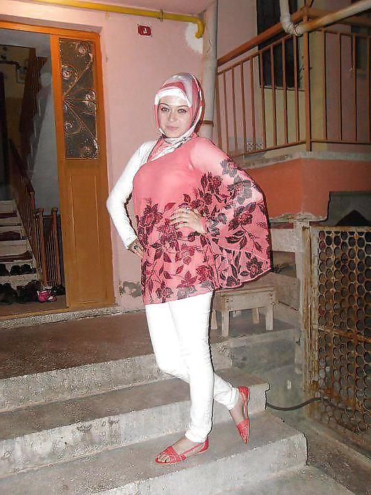 19P Turkish arab turbanli hijab yeni