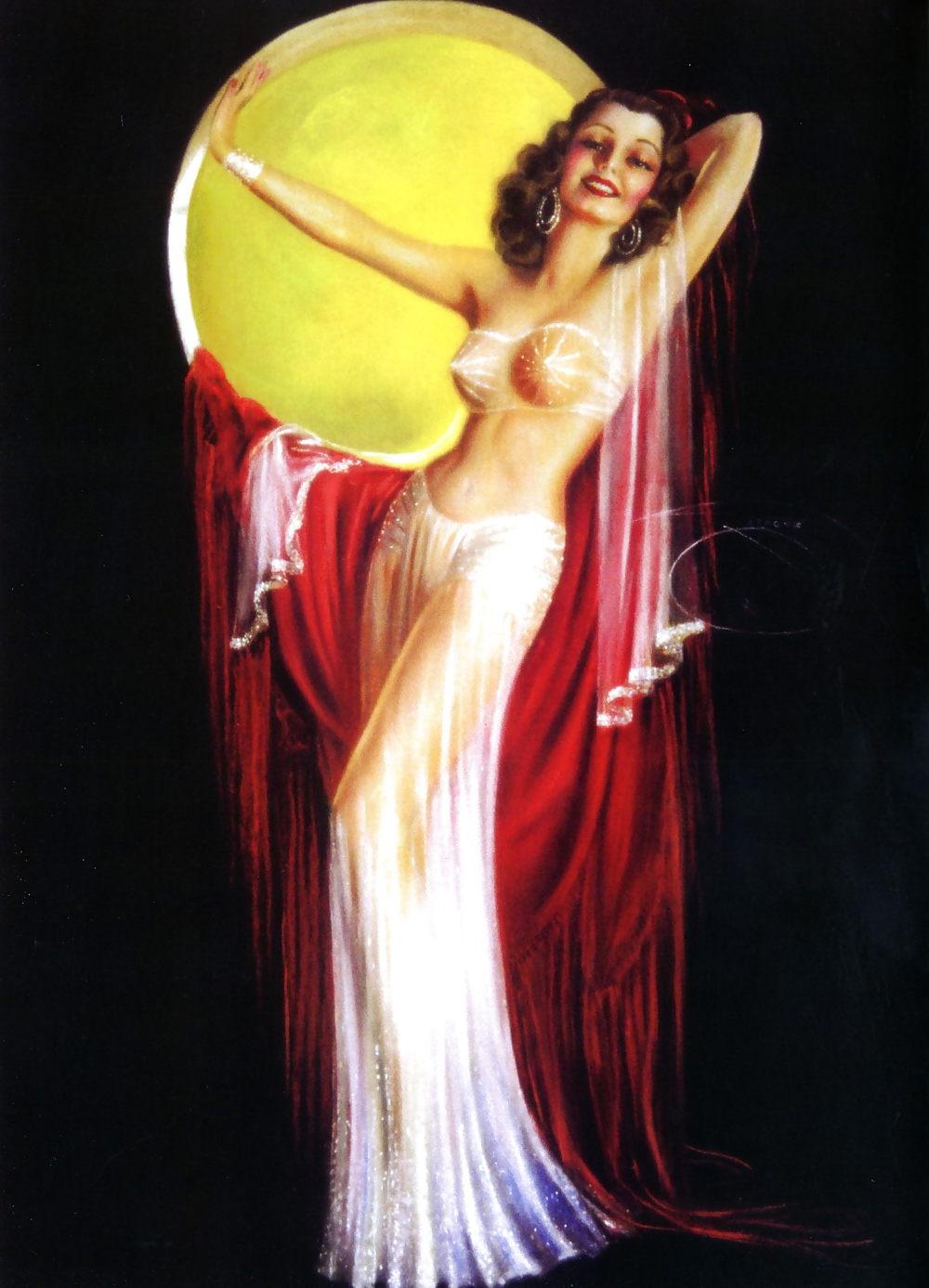 25P Classic Pin-Ups