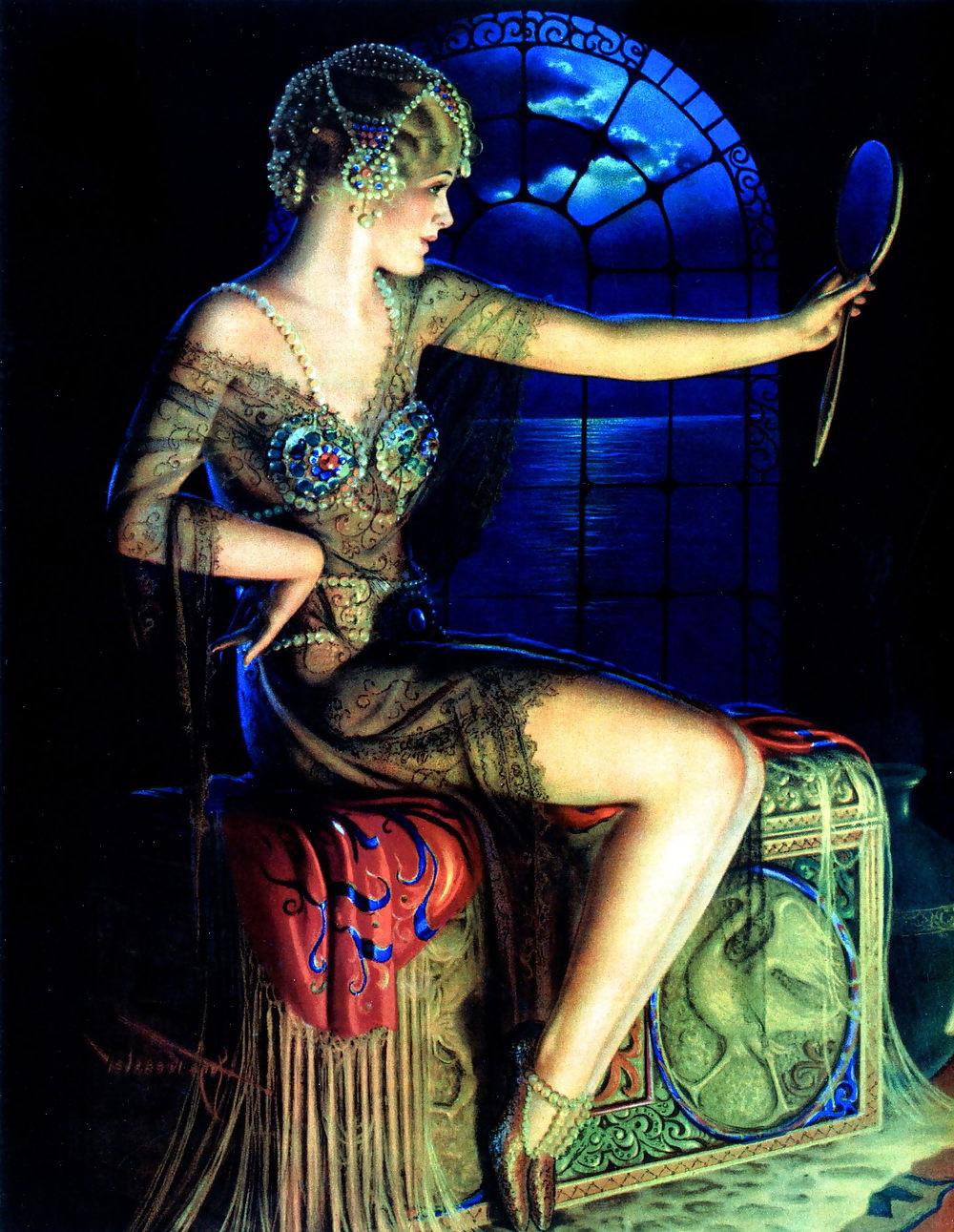 25P Classic Pin-Ups