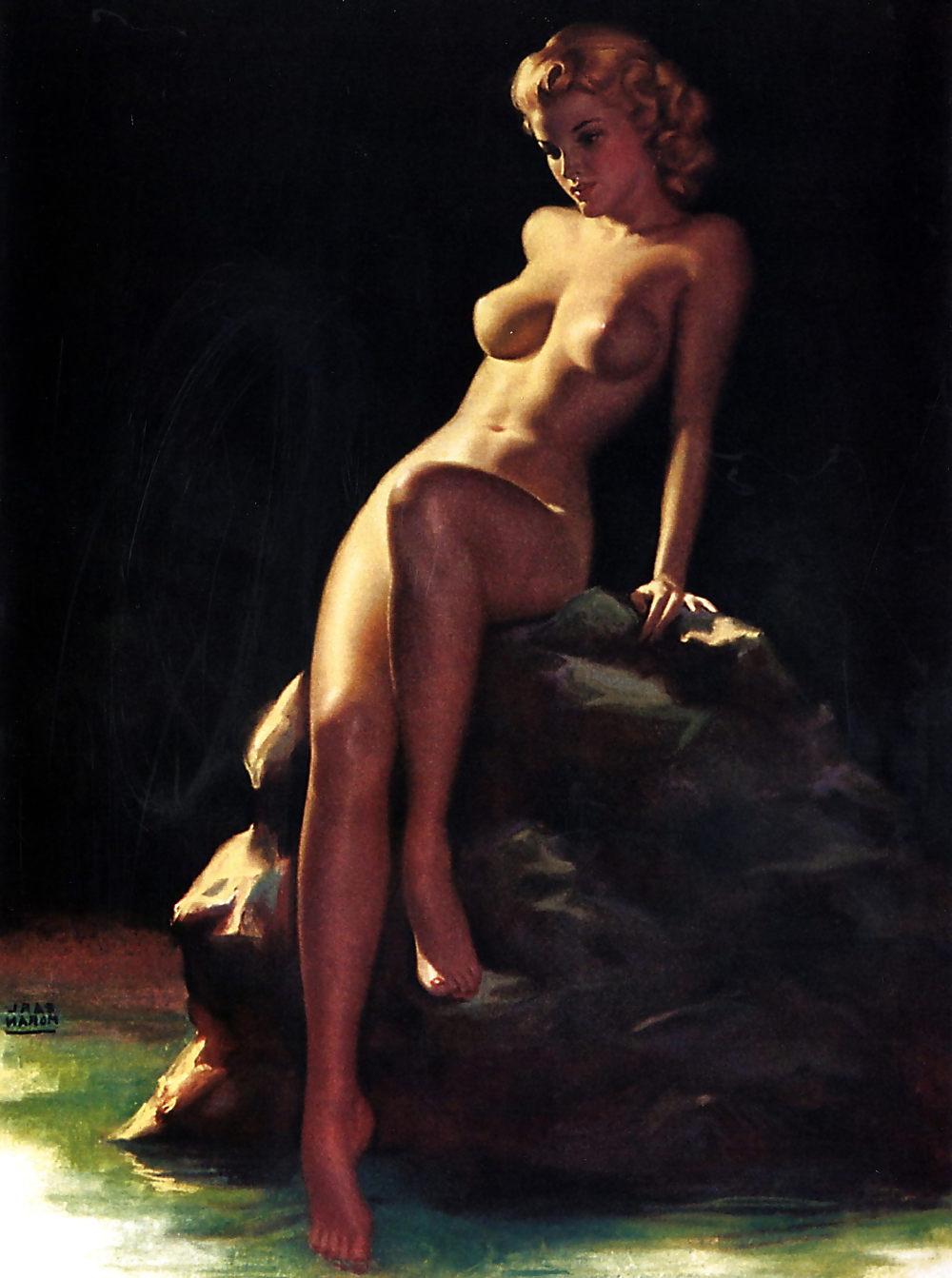 25P Classic Pin-Ups