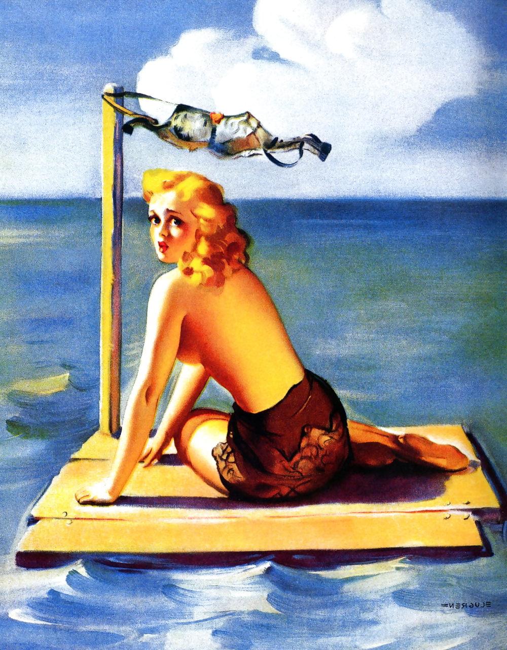 25P Classic Pin-Ups