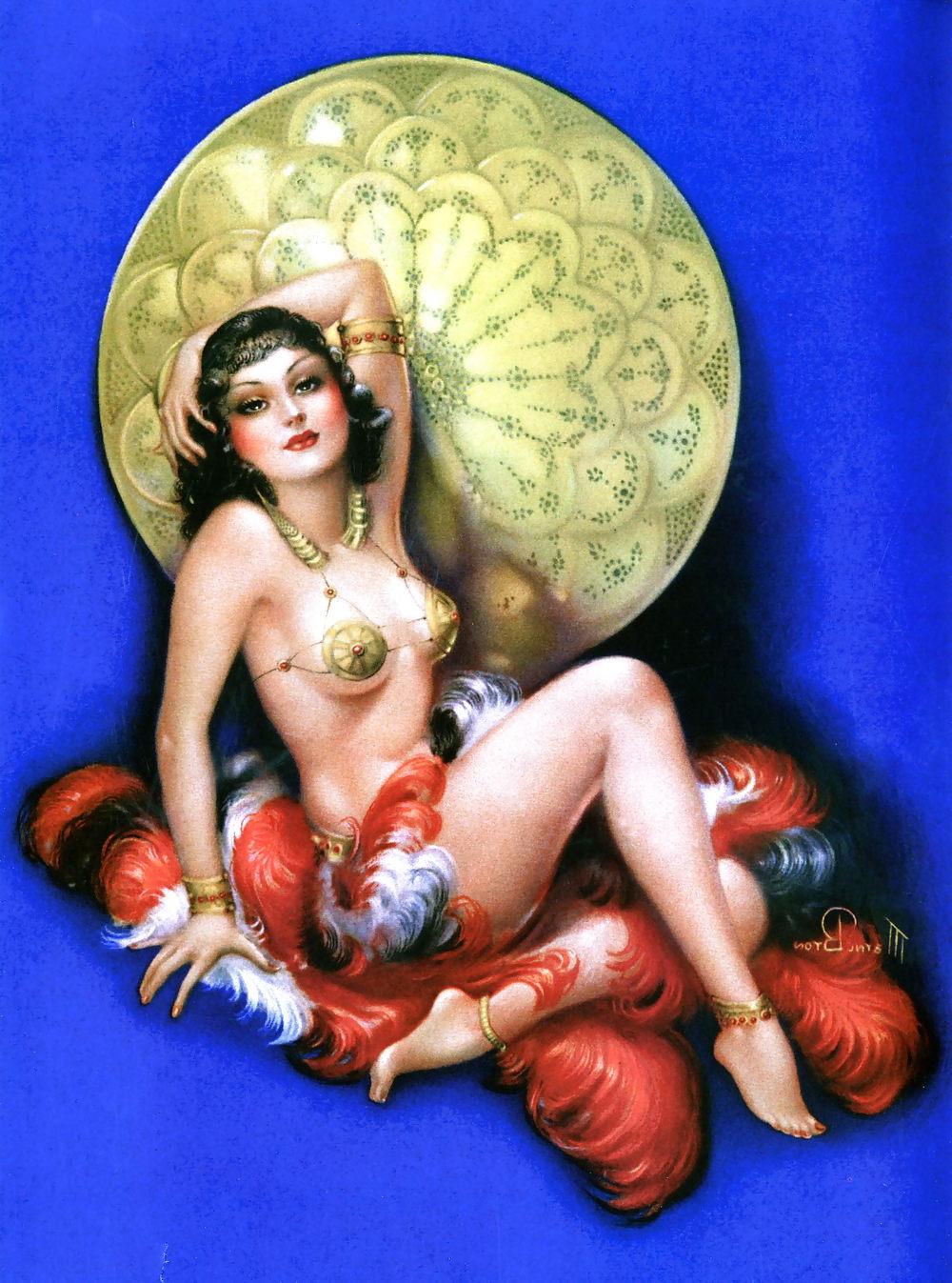 25P Classic Pin-Ups