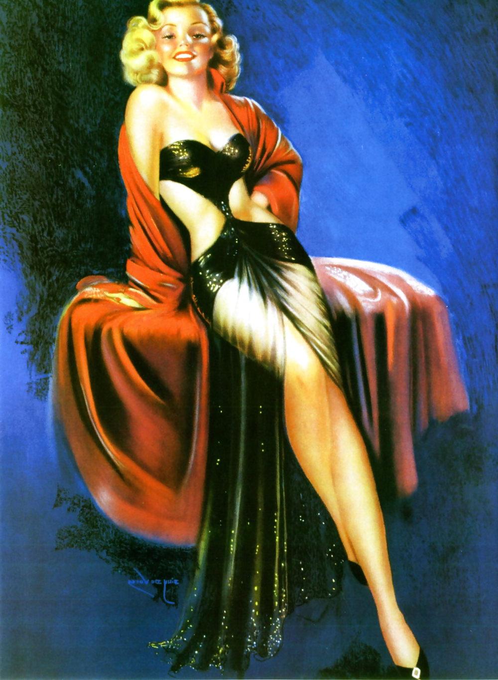 25P Classic Pin-Ups