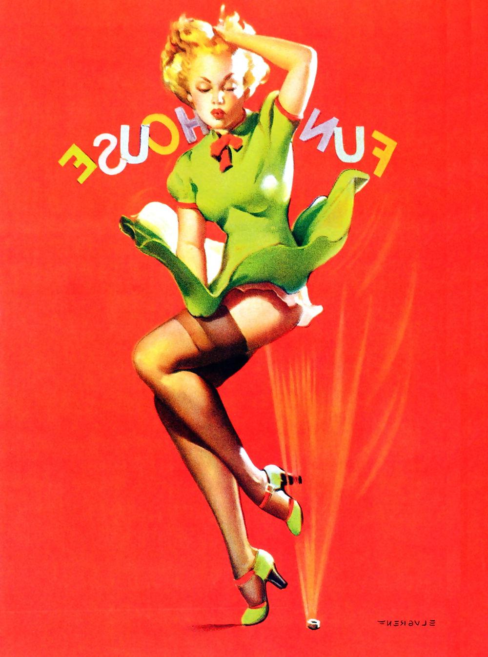 25P Classic Pin-Ups