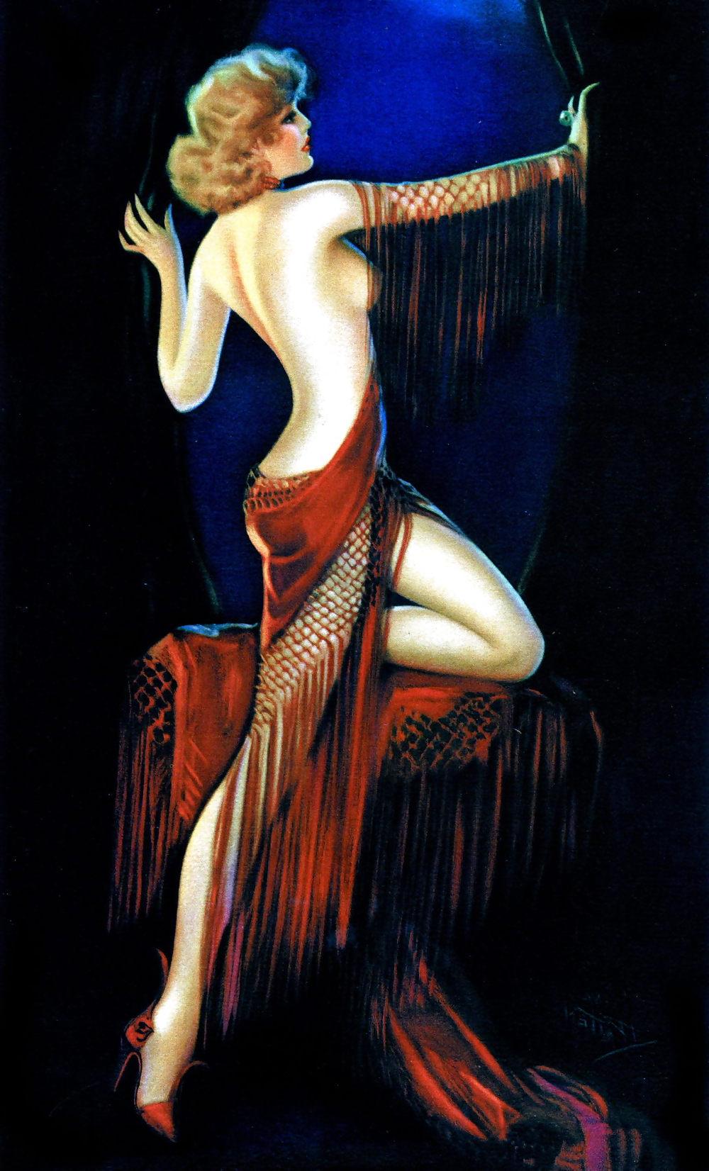 25P Classic Pin-Ups
