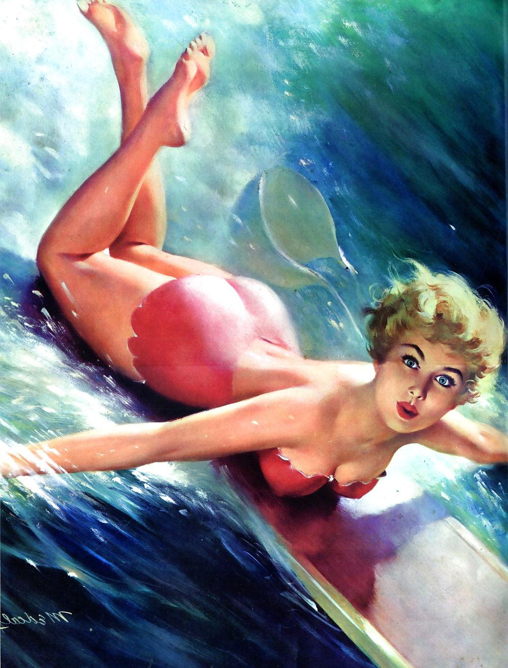 25P Classic Pin-Ups