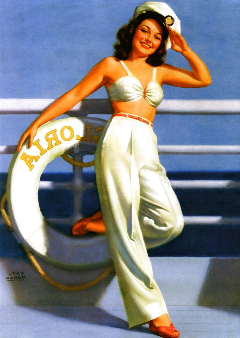 25P Classic Pin-Ups