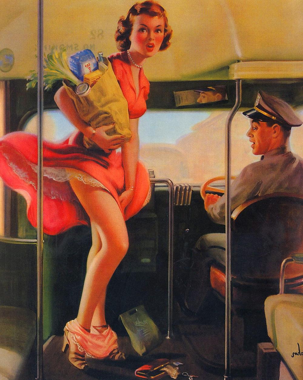 25P Classic Pin-Ups