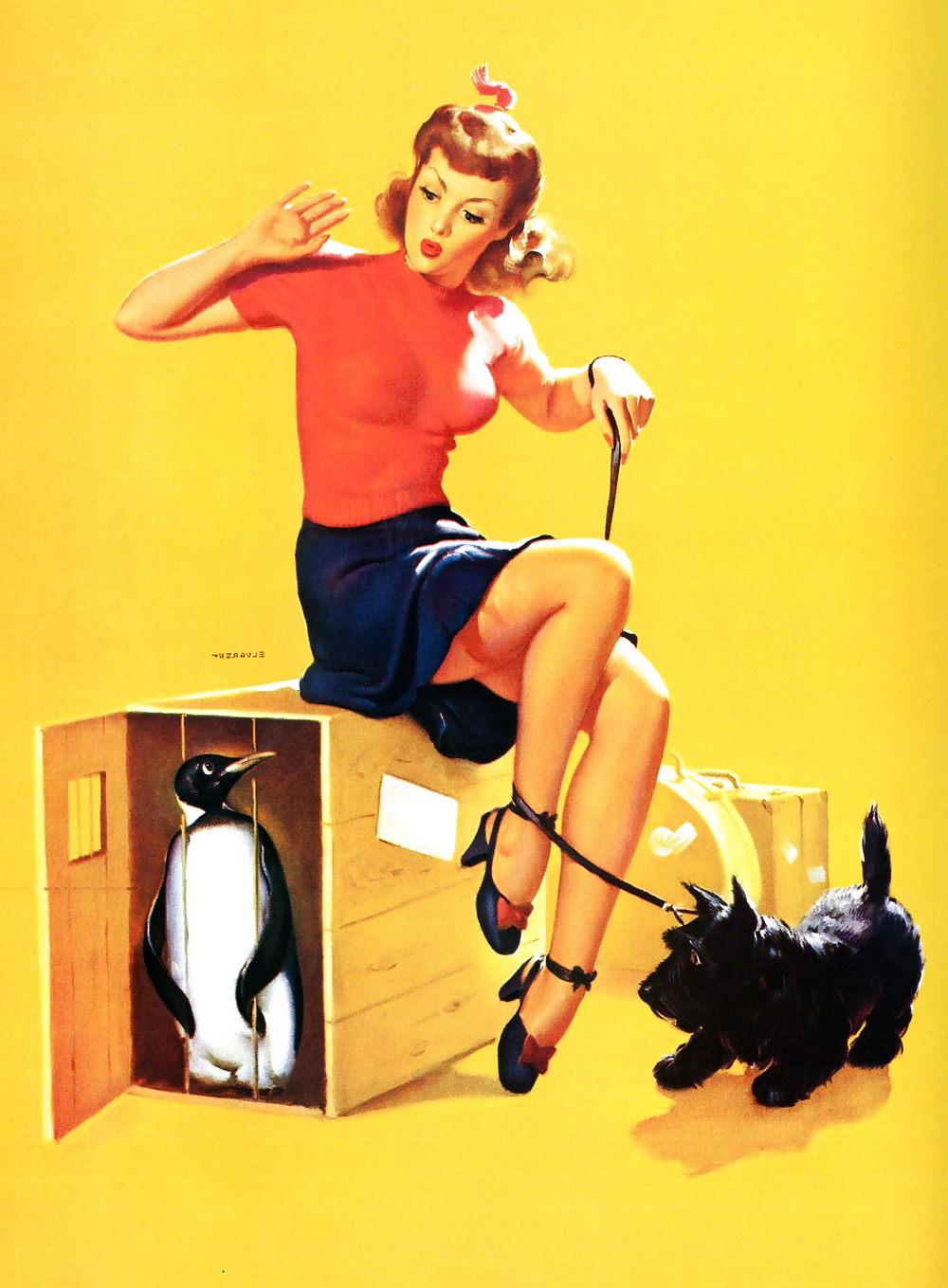 25P Classic Pin-Ups