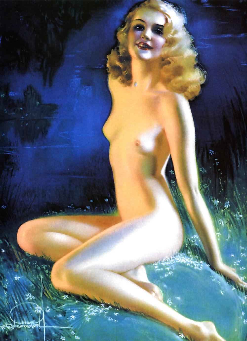 25P Classic Pin-Ups