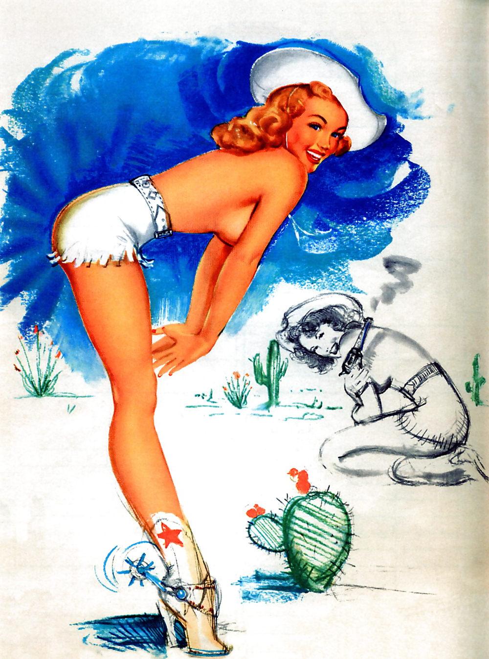 25P Classic Pin-Ups