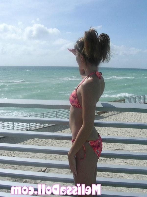 15P melissa doll exposes in public at florida sleaze conference