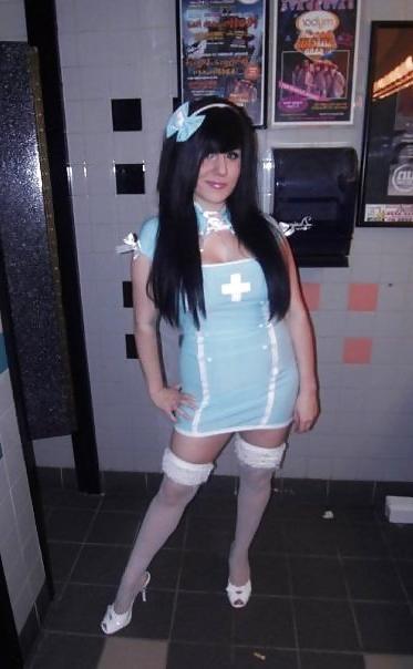 21P Black Hair big tits cutie