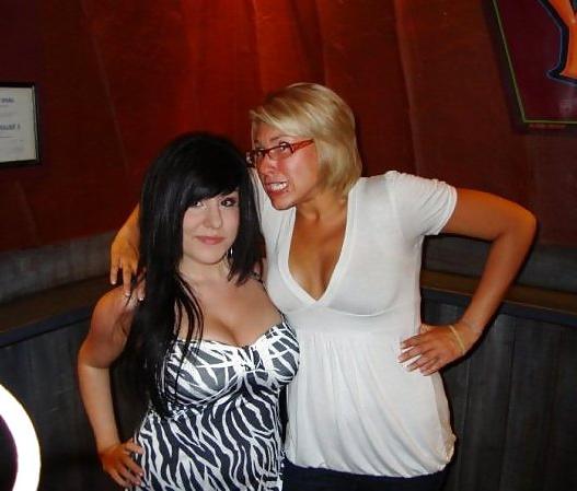 21P Black Hair big tits cutie