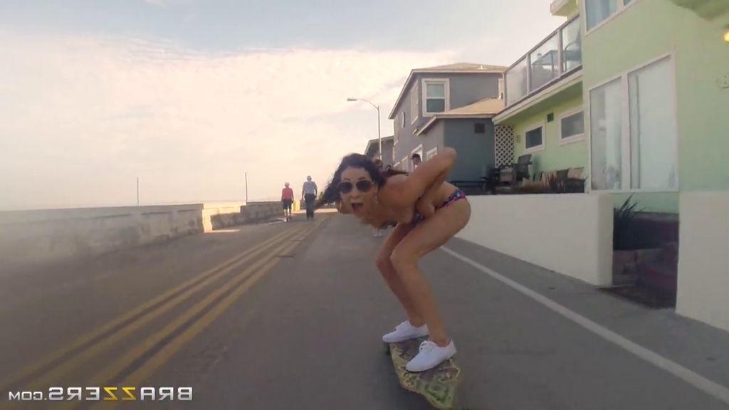 15P Tiny teen Tysen Rich banged outdoors