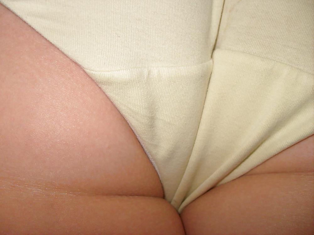 14P More BBW wife ass in panties