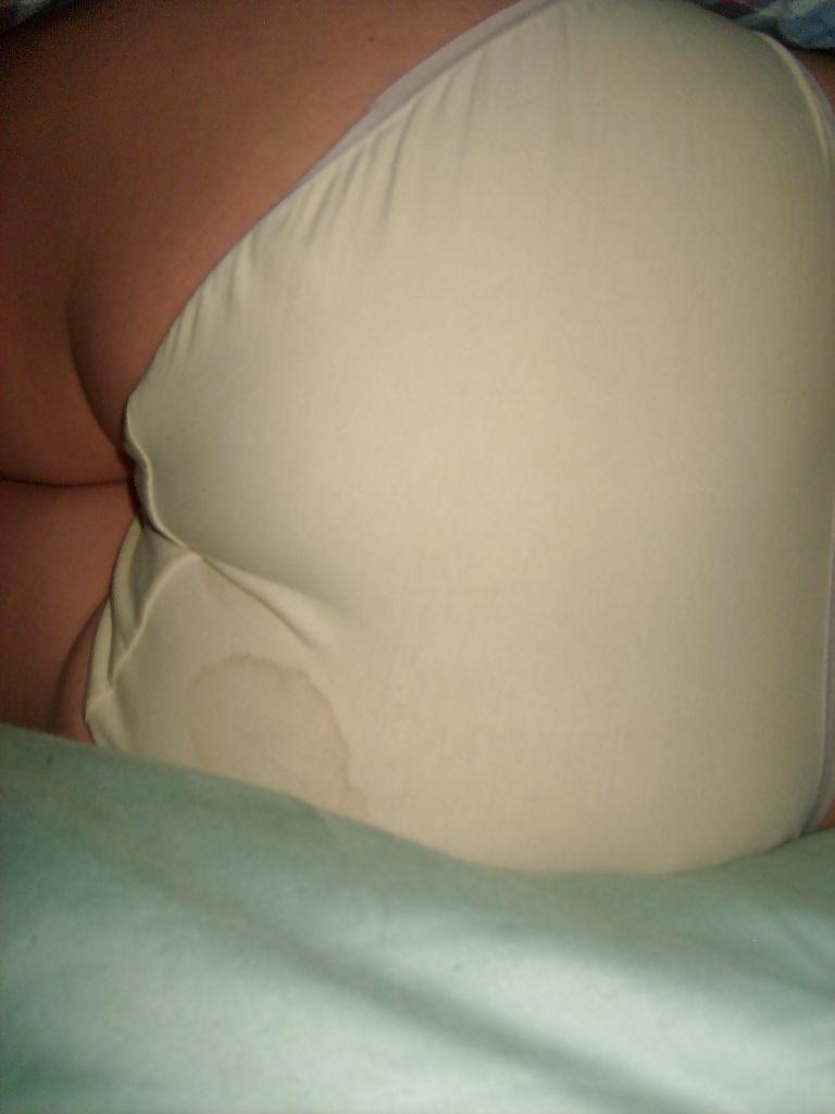14P More BBW wife ass in panties