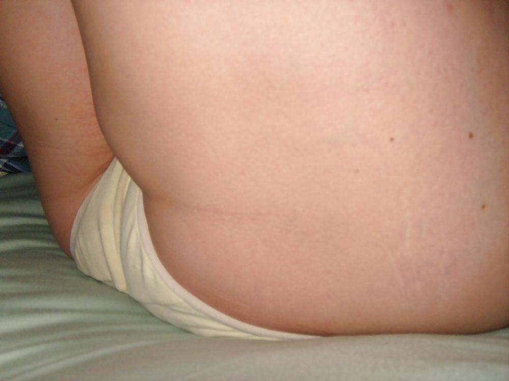 14P More BBW wife ass in panties