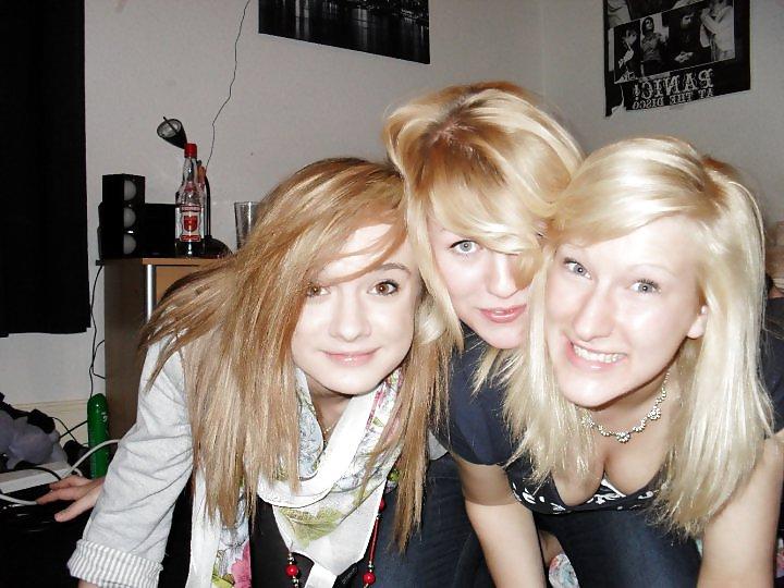 25P Hot British teens 3