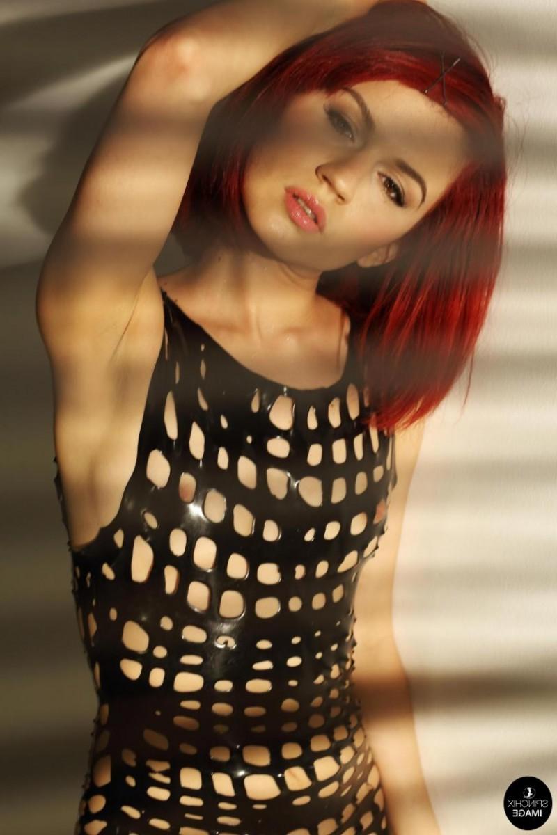 12P Firm redhead with a sexy ass