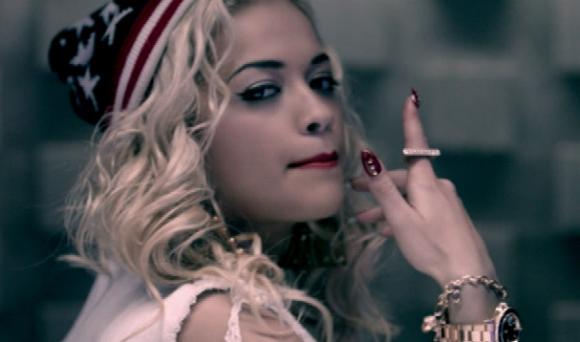 14P Tattooed UK Starlet Rita Ora in some sexy Studio Shots