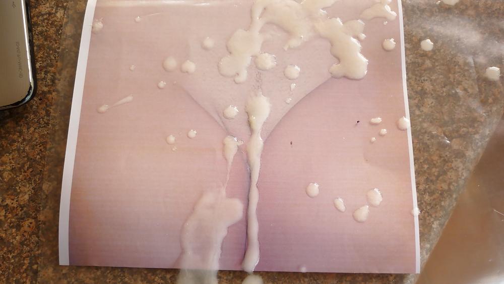 7P TosserTim spunks Depy's gorgeous shaven cunt 