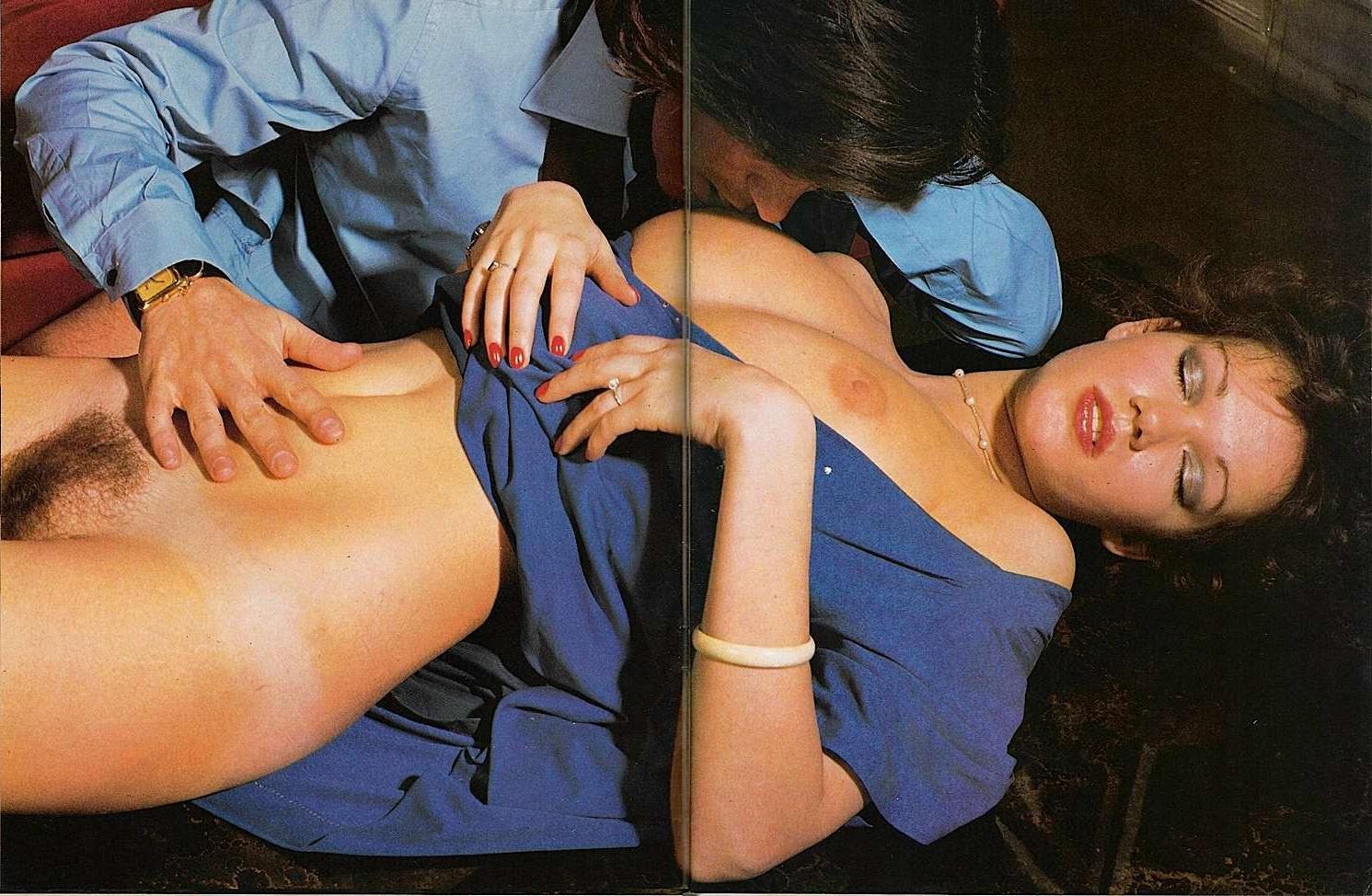 15P Brigitte Lahaie vintage XXX pics