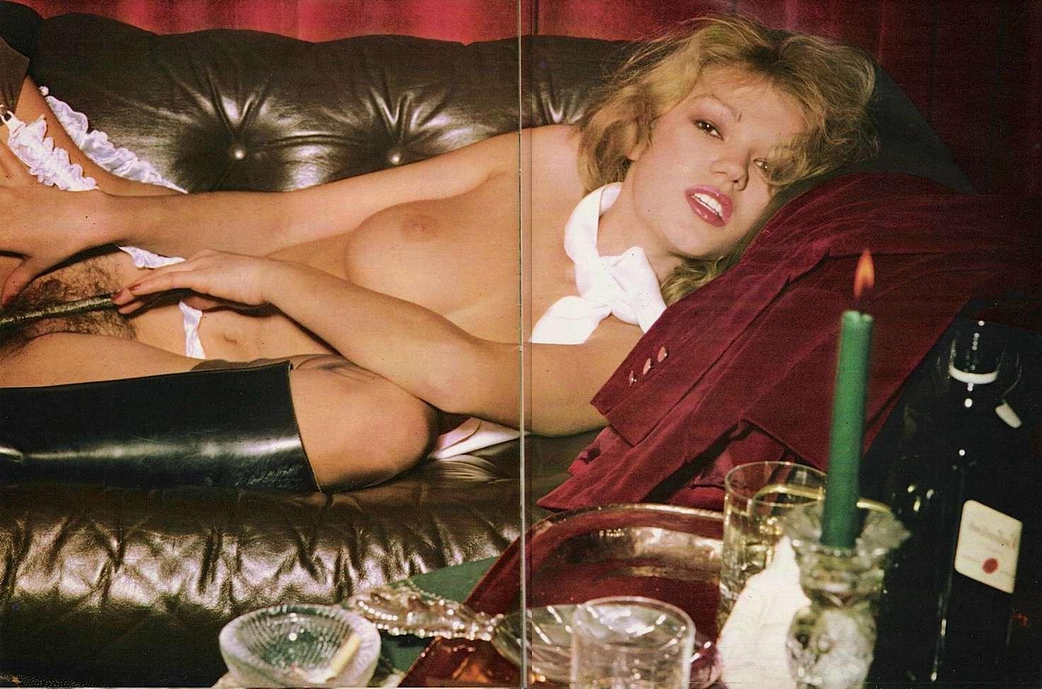 15P Brigitte Lahaie vintage XXX pics