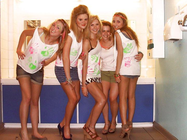 25P Hot British teens 6