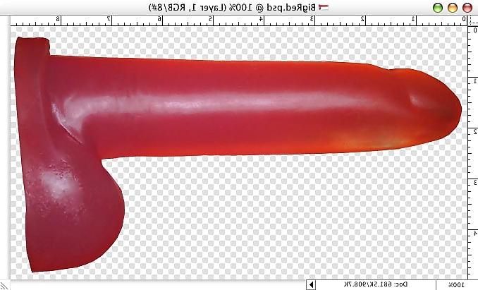 4P Wife and Big Red