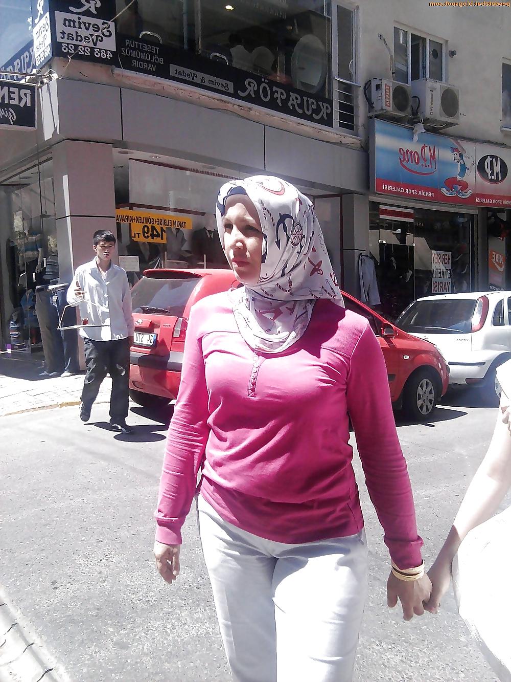14P Turkish turbanli hijab arab 4