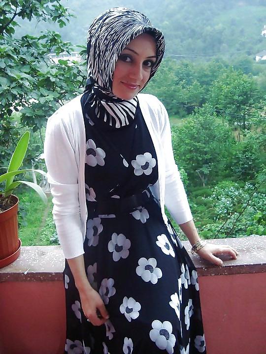 14P Turkish turbanli hijab arab 4