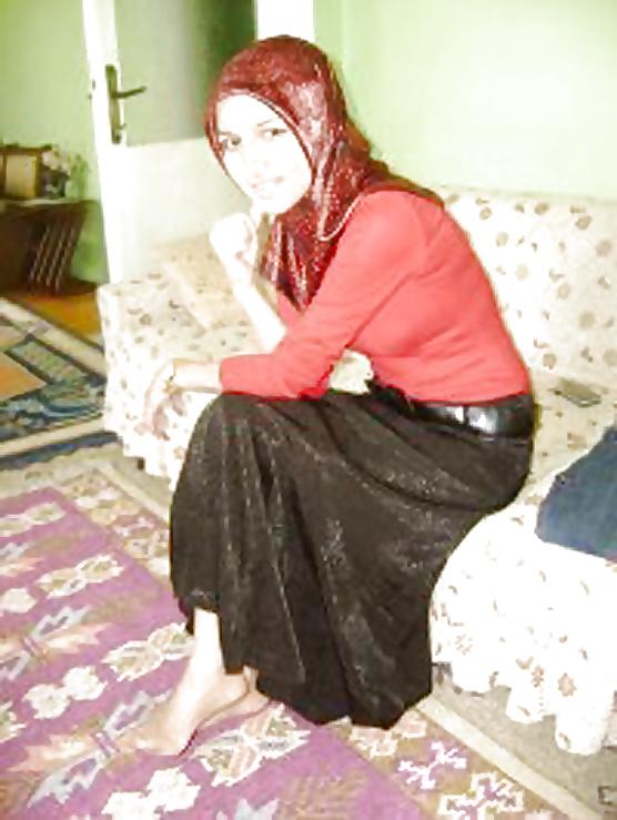 14P Turkish turbanli hijab arab 4