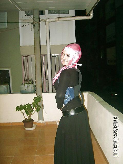 14P Turkish turbanli hijab arab 4