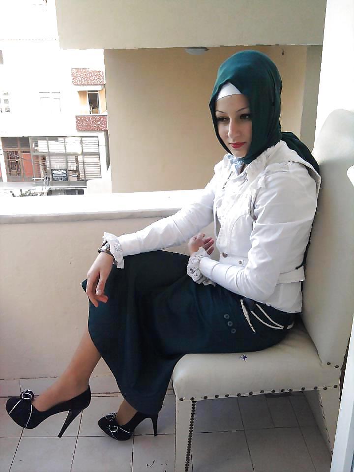14P Turkish turbanli hijab arab 4