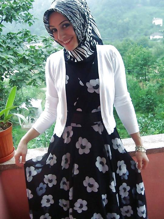 14P Turkish turbanli hijab arab 4