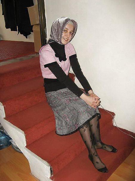 14P Turkish turbanli hijab arab 4