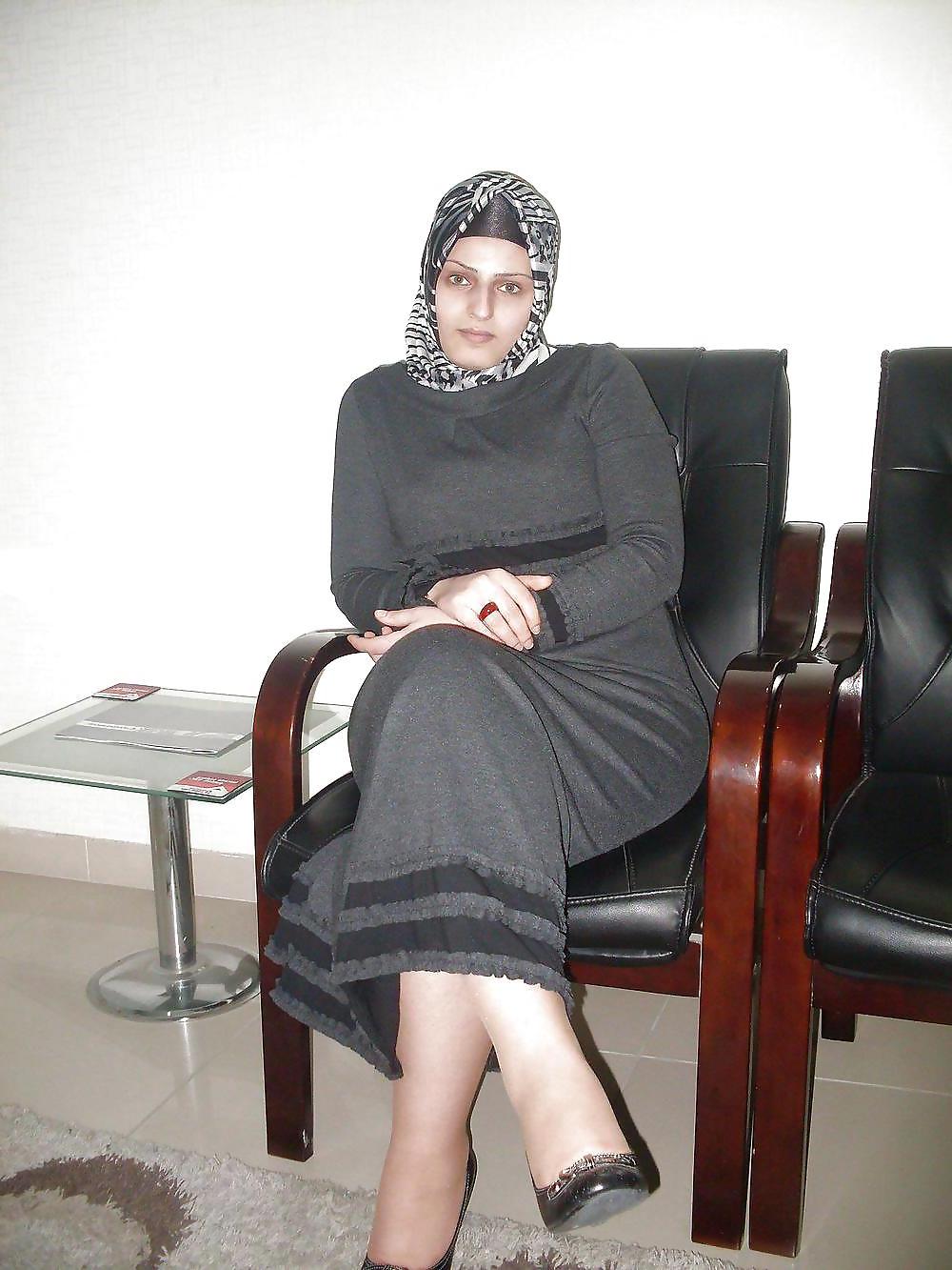 14P Turkish turbanli hijab arab 4