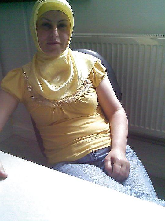 14P Turkish turbanli hijab arab 4